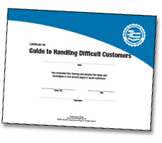 Guide to Handling Difficult Customers