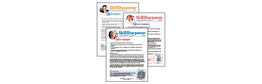 SkillSharpener, June 2020